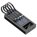 Xtech XPB-200 · Solar Power Bank · 24 pin USB-C / 4 pin USB Type A / 5 pin Micro-USB Type A (1)