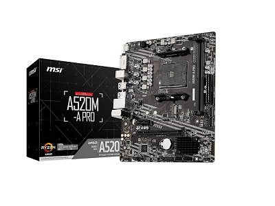 MSI · A520M-A PRO · Motherboard (1)