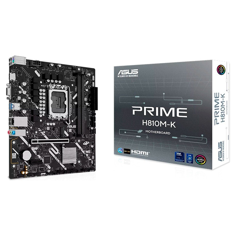Motherboard Asus Prime H810m-k Lga 1851 Ddr5 Motherboards (1)
