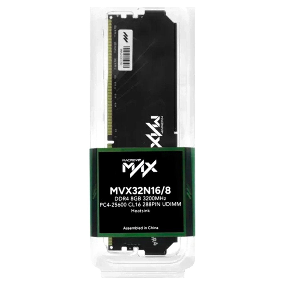 Memoria RAM Macrovip Max Ddr4 de 8 GB a 3200 MHz (1)