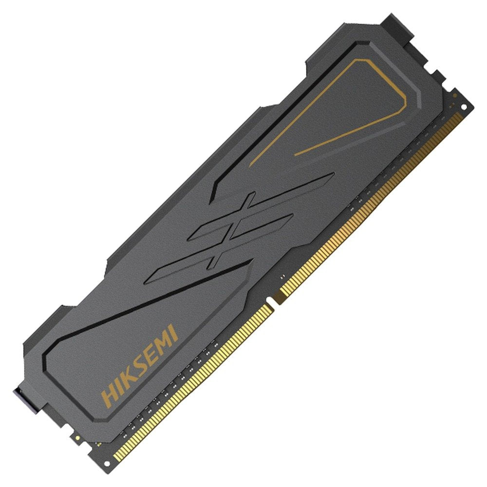 Memoria HIKSEMI ARMOR 8GB DDR4-3200MHz PC4-25600, CL18, 1.35V, UDIMM, Negro (1)