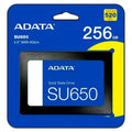 Unidad en estado solido (SSD) ADATA Ultimate SU650 256GB SATA 6Gb/s (SATA III), 2.5", ECC (1)
