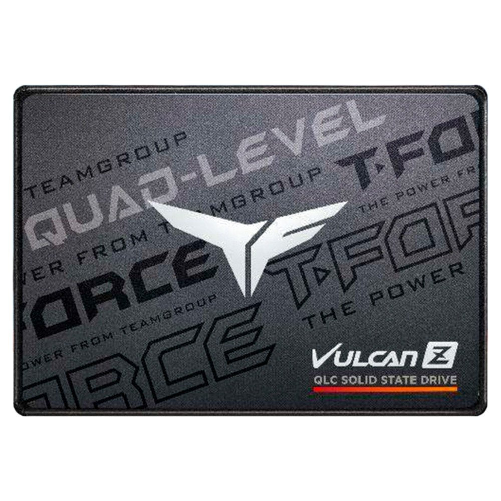 Unidad en estado solido TeamGroup T-Force Vulcan Z QLC, 256GB, SATA III 6.0Gb/s, 2.5" (1)