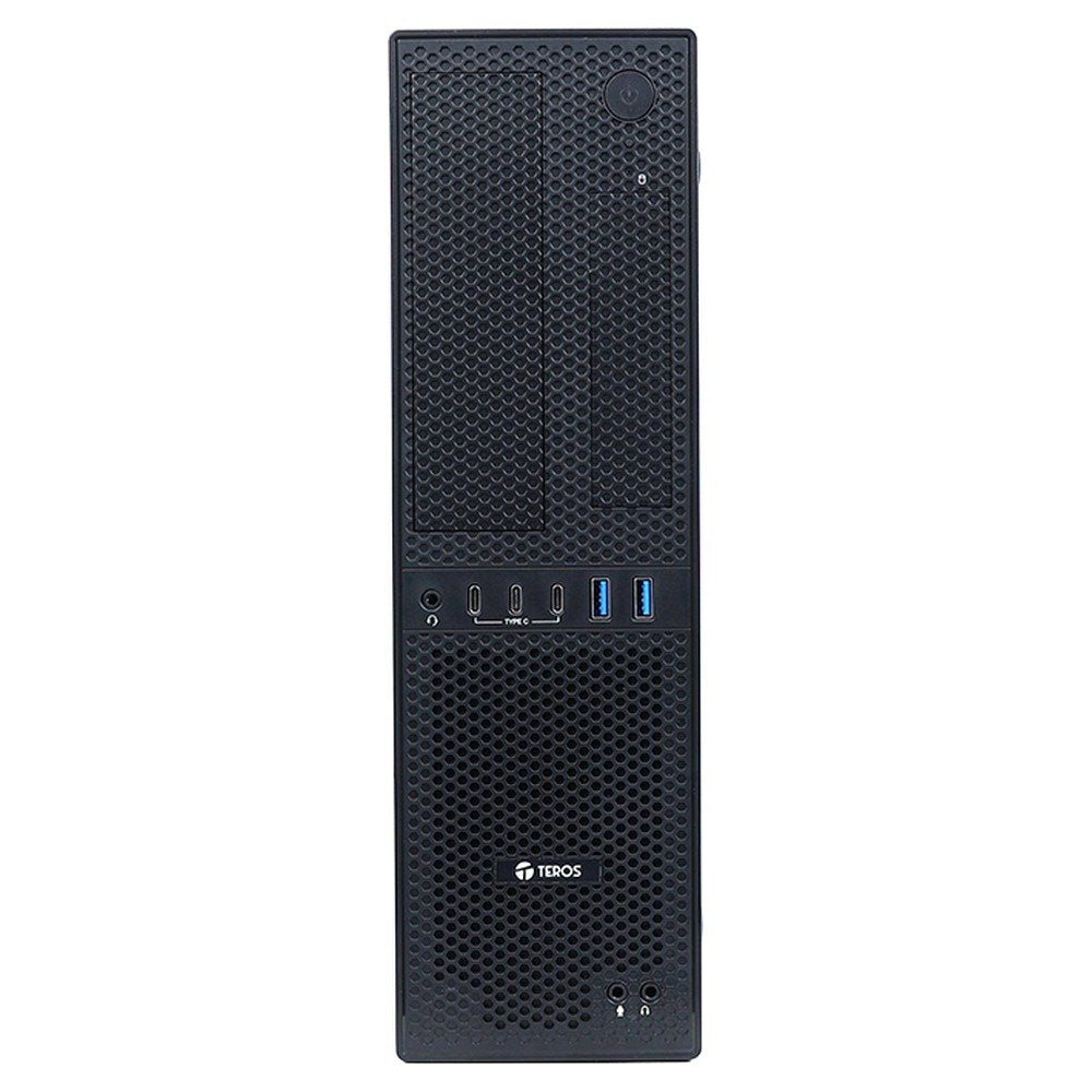 Case TEROS TE-1040CS, TFX, 350 W, USB 3.0 / USB 2.0, soporta ITX / Micro-ATX / Mini-ATX (1)