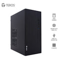 Case con fuente TEROS TE-1035S, Mini Tower, MICRO-ATX / MINI-ITX, USB, Audio, 250W (1)