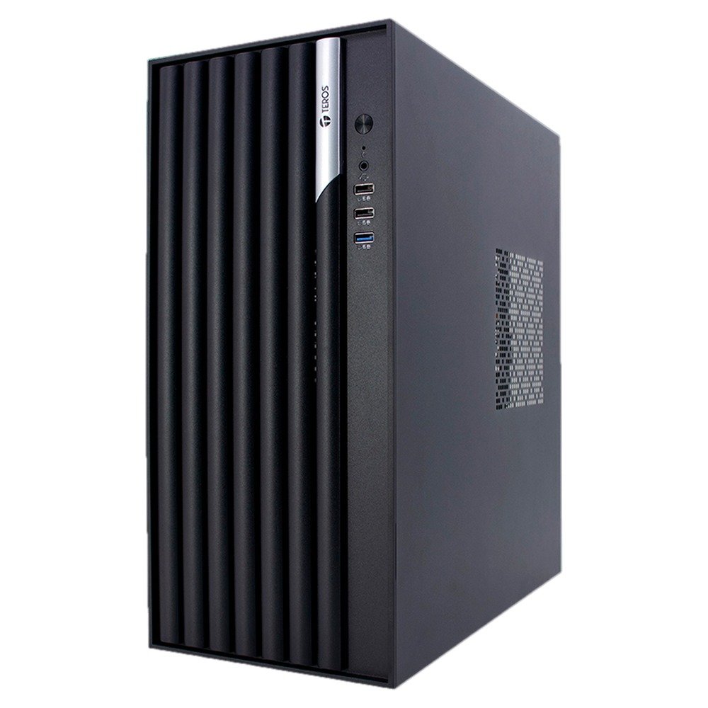 Case con fuente TEROS TE-1036S, Full, E-ATX / ATX / MICRO-ATX / ITX, USB, Audio, 250W (1)