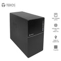 Case Teros Te-1038s Atx 250 W Usb 3.0/2.0 Audio Negro (1)