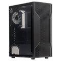 Case sin fuente gamer TEROS TE-1332G, Mid Tower, ITX/MICRO-ATX/ATX, USB-A, Audio (1)