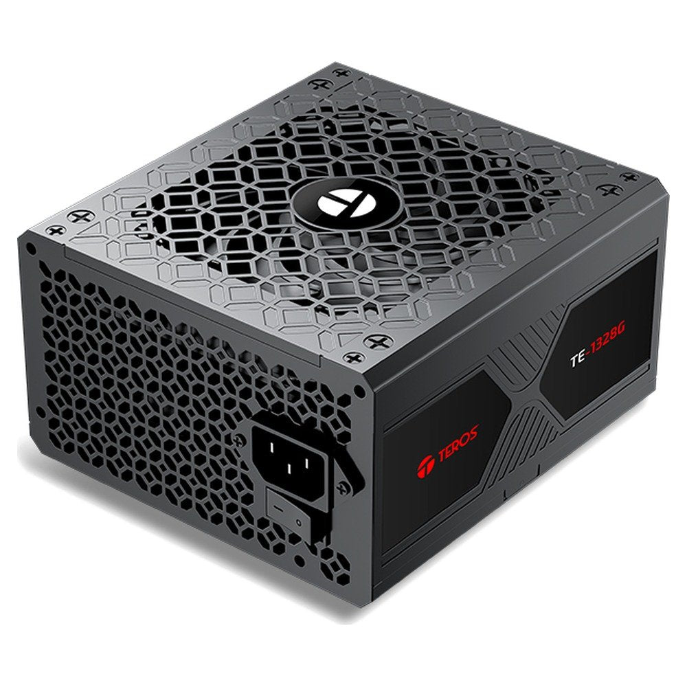 Fuente de Alimentación Gamer Teros TE-1328G, Formato ATX, 1000W 80 Plus Gold 155-240V (1)