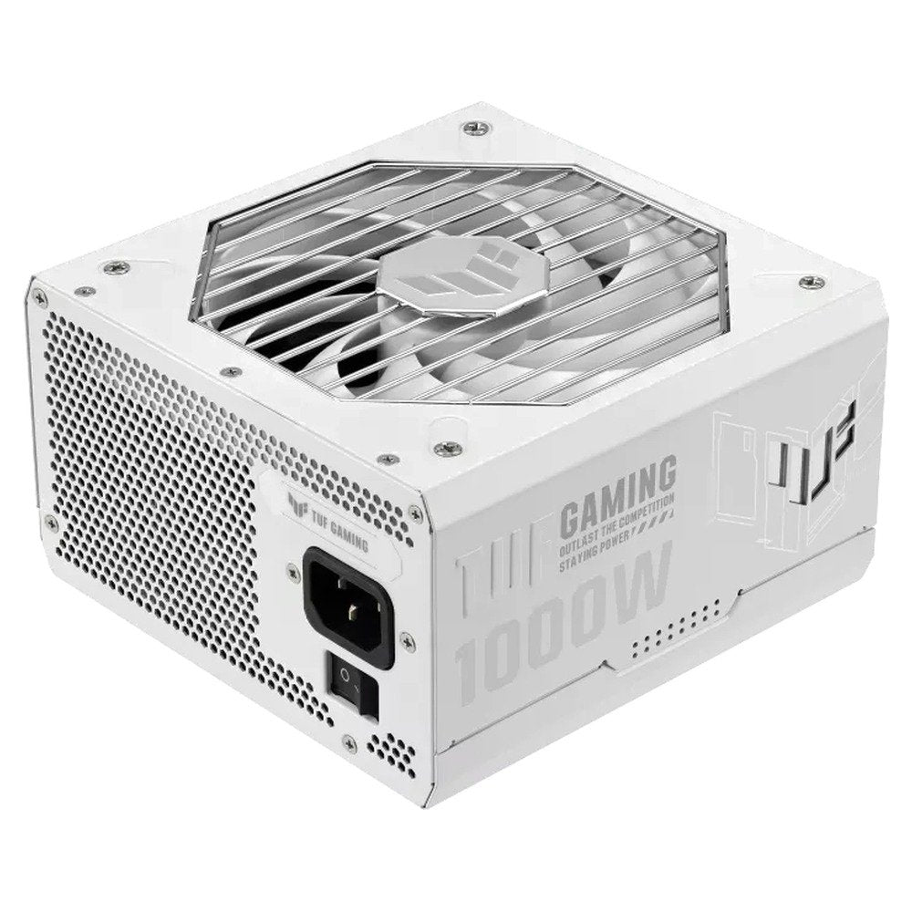 Fuente Asus 1000w Tuf Gaming 1000g White 80 Plus Gold Blanco (1)