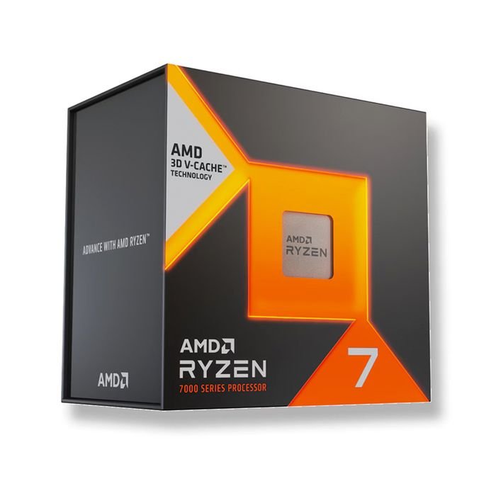 Procesador AMD Ryzen 7 7700X3D 4.00 / 4.50 GHz, 96MB L3 Cache, 8-Cores, 5nm, TDP: 120W (1)