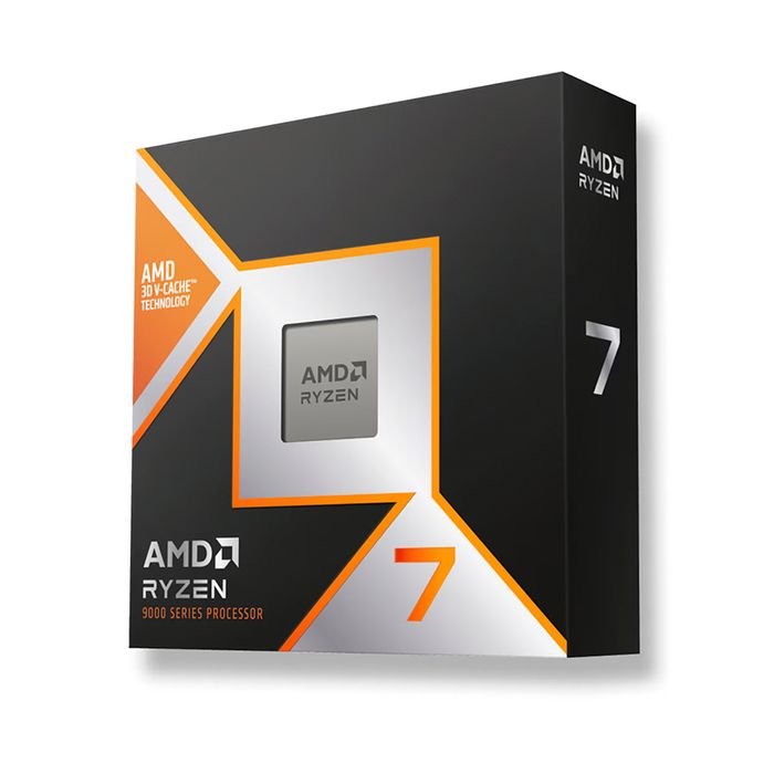 Procesador AMD Ryzen 7 9850X3D, 4.7 / 5.6GHz, 96MB Cache L3, 8-Cores, AM5, 4nm, TDP: 120W. (1)
