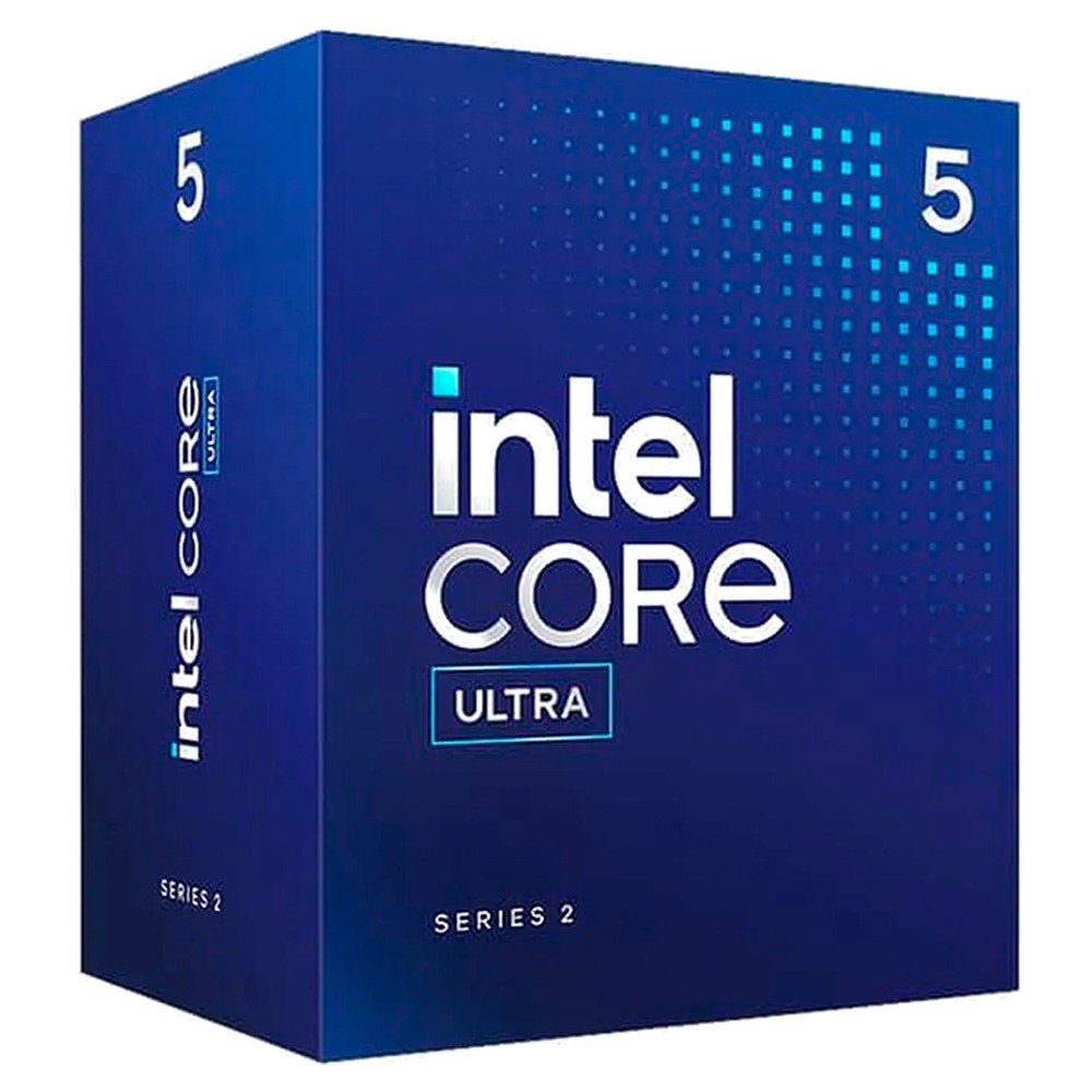 Procesador Intel Core Ultra 5 225 3.30/4.90GHz, 20 MB Intel Smart Caché, LGA1851 (1)