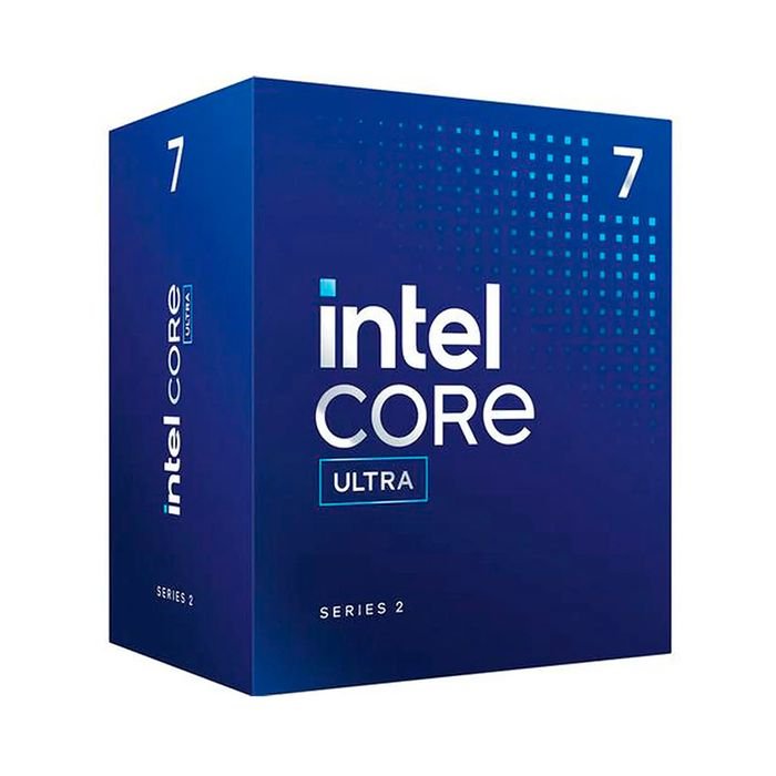 Procesador Intel Core Ultra 7 265 2.40/5.30GHz, 30 MB Intel Smart Caché, LGA1851 (1)