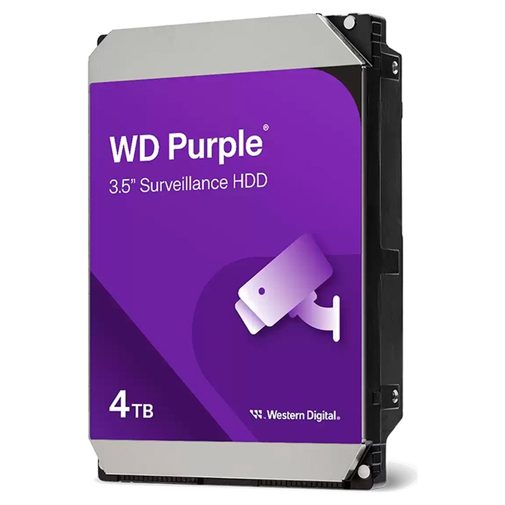 Wd44purz, Disco Duro Wd Purple 4tb 3.5 Vigilancia 24/7 Púrpura (1)