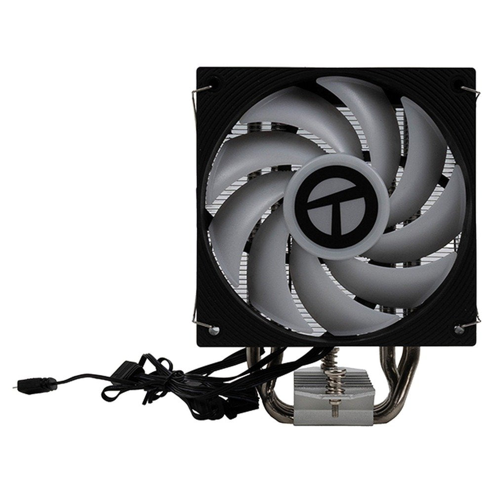 Fan Cooler para CPU TEROS TE-8168N, para Intel y AMD,TDP 220W Máx, Aire (1)
