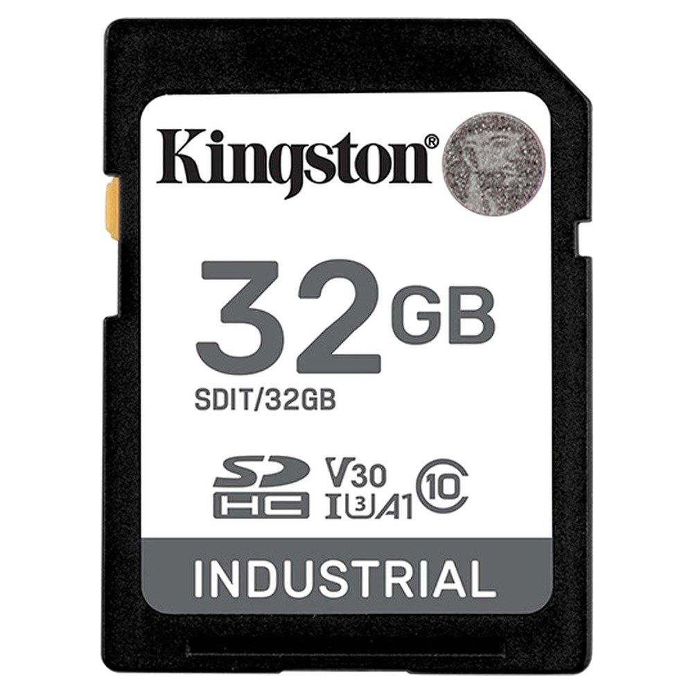 Tarjeta de memoria Kingston SDIT/32GB Industrial 32GB (1)