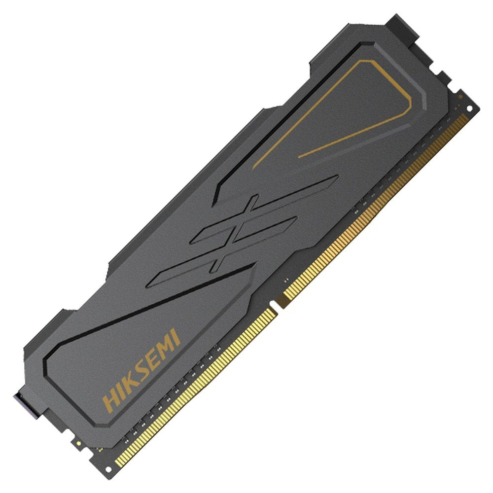 Memoria HIKSEMI ARMOR 16GB DDR4-3200MHz PC4-25600, CL18, 1.35V, UDIMM, Negro (1)