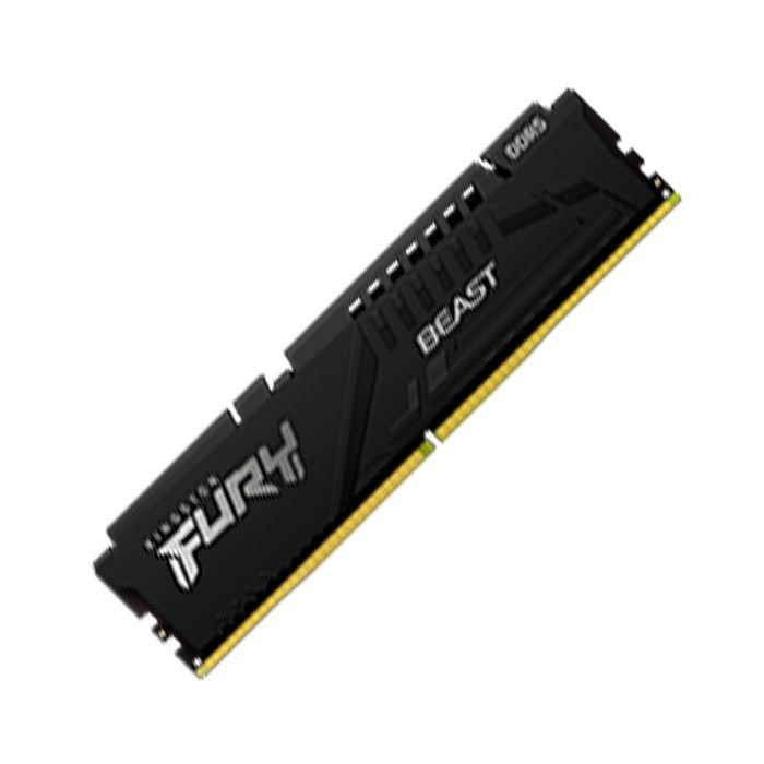 Memoria DIMM Kingston Fury Beast 16GB DDR5-6400MT/s, PC5-51200, CL32, 1.1V, 288-pin, 1Rx8 (1)