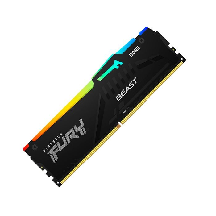 Memoria Kingston Fury Beast 32GB DDR5-6000MT/s, PC5-48000, CL36, 1.35V, 288-Pin (1)