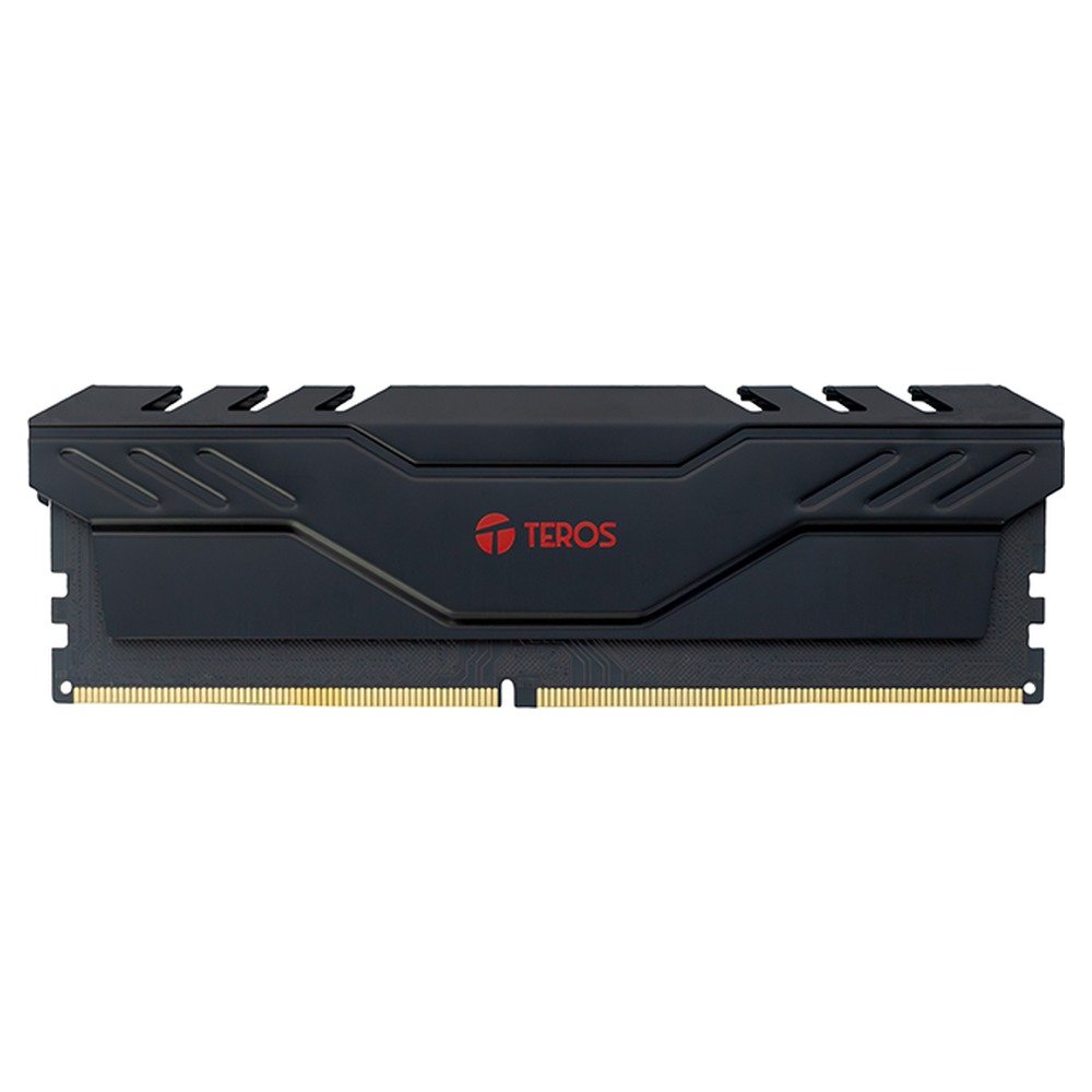 Memoria RAM Teros Titan 8GB DDR4-3200MHz, PC4-25600, CL17/CL16, 1.2/1.35V, Negro (1)