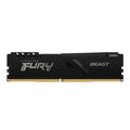 Memoria RAM Fury Beast DDR4 gamer color negro 32GB 1 Kingston KF432C16BB/32 (1)