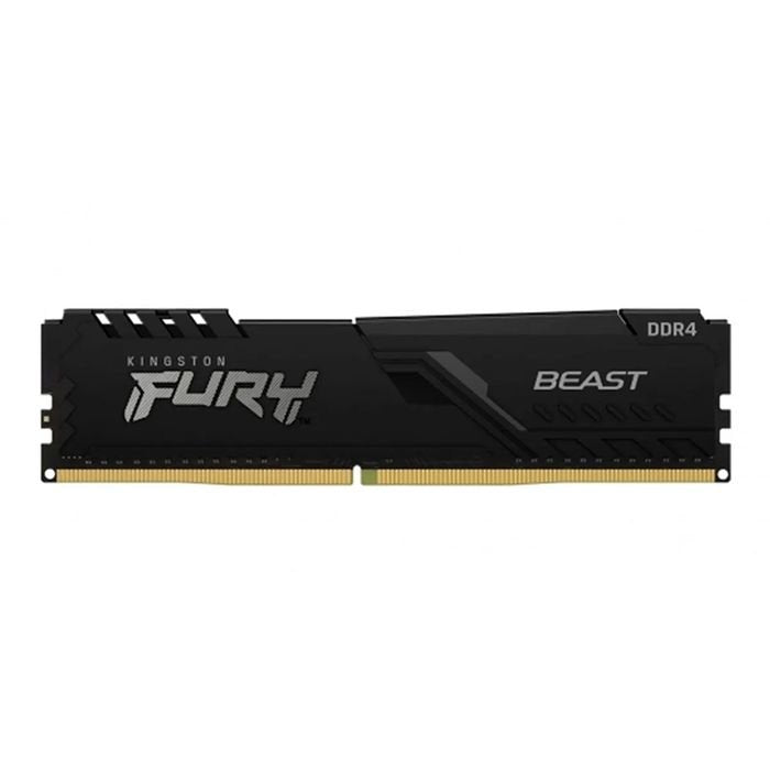 Memoria RAM Fury Beast DDR4 gamer color negro 32GB 1 Kingston KF432C16BB/32 (1)