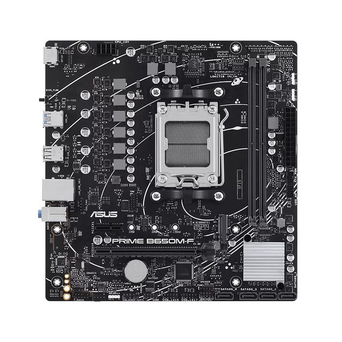 Motherboard ASUS PRIME B650M-F, Chipset AMD B650, Socket AMD AM5, mATX (1)