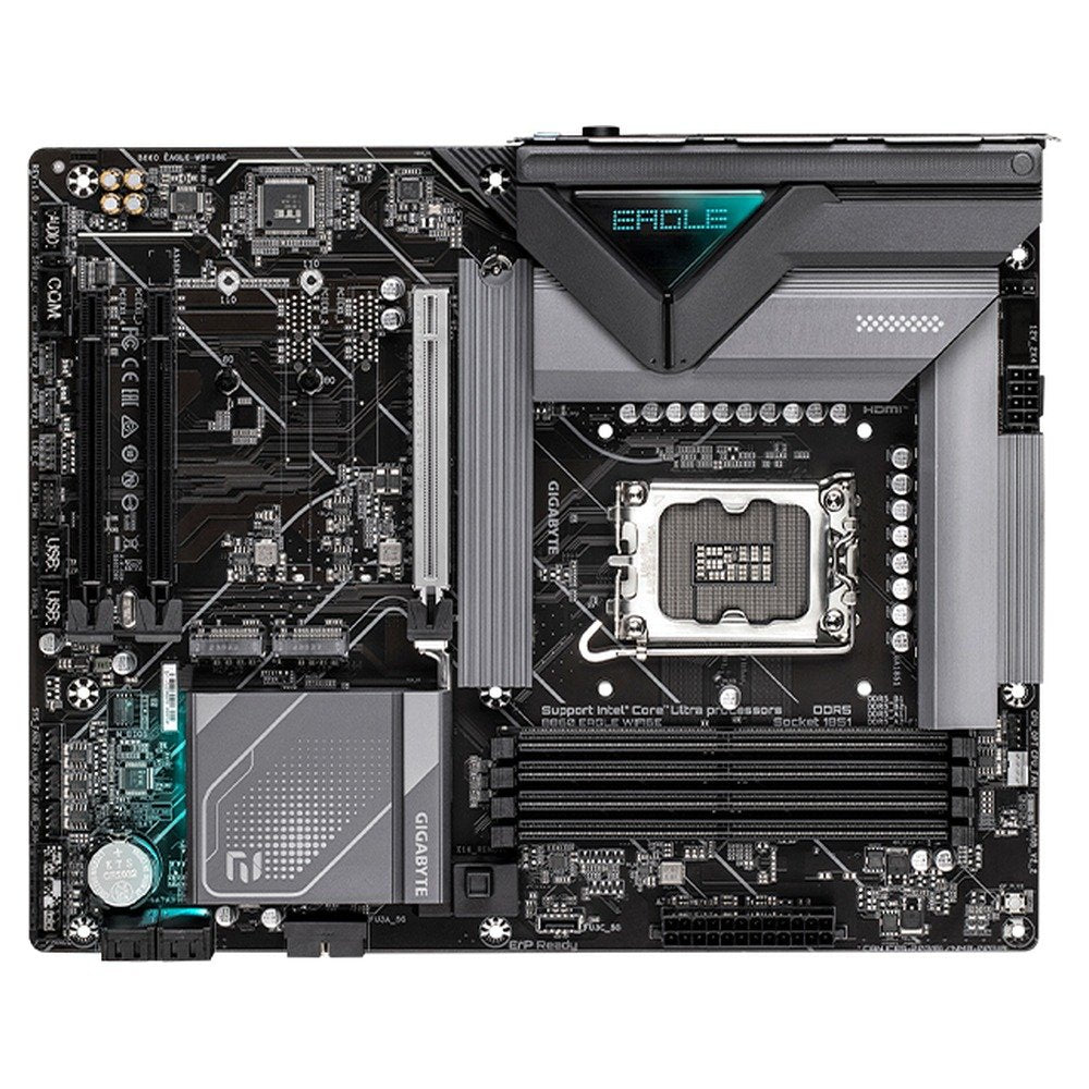 Tarjeta Madre Gigabyte B860 Eagle Wifi6e Lga1851 Ddr5 Atx (1)