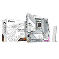 Placa Madre Gigabyte X870m Aorus Elite Wifi7 Ice, Am5, Ddr5 Blanco (1)