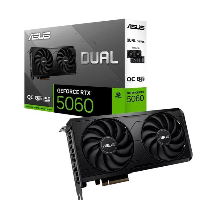 Placa De Video Geforce Rtx 5060 8gb Asus Dual Oc Evo (1)