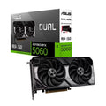 Tarjeta de video ASUS Dual GeForce RTX 5060 8GB GDDR7, PCI Express Gen 5.0 (1)