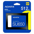 Disco sólido Adata Ultimate SU650 ASU650SS-512GT-R SATA 512GB negro (1)