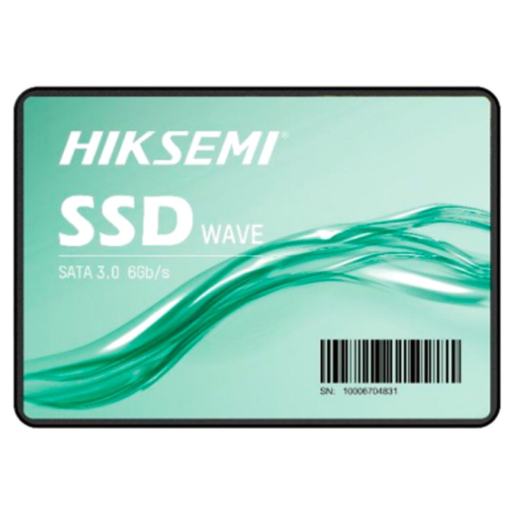 Ssd Interno 2.5 Hiksemi Wave Sata 256gb Sata 3.0 6gb/s Color Negro (1)