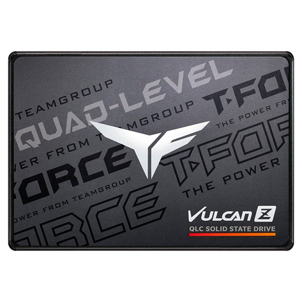 Unidad en estado solido TeamGroup T-Force Vulcan Z QLC, 512GB, SATA III 6.0Gb/s, 2.5" (1)