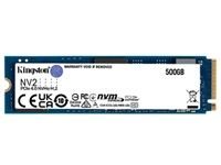 Kingston · Internal hard drive · 500 GB · Solid state drive · NV3 M.2 2280 NVMe Up to 6000 M (1)