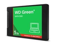 Western Digital WD Green SSD · Internal hard drive · 1 TB · 2.5" · Solid state drive (1)