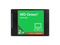 Western Digital WD Green SSD · Internal hard drive · 2 TB · 2.5" · Solid state drive (1)