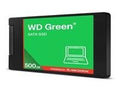 Western Digital WD Green SSD · Internal hard drive · 500 GB · 2.5" · Solid state drive (1)
