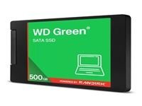 Western Digital WD Green SSD · Internal hard drive · 500 GB · 2.5" · Solid state drive (1)
