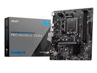 MSI · 824142357712 · Motherboard · Micro ATX · LGA1700 Socket · Intel H610 (1)
