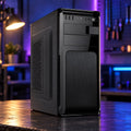 Kit Gabinete Fuente Atx 600w Xtech Negro Xtq-209 Intel Amd (1)