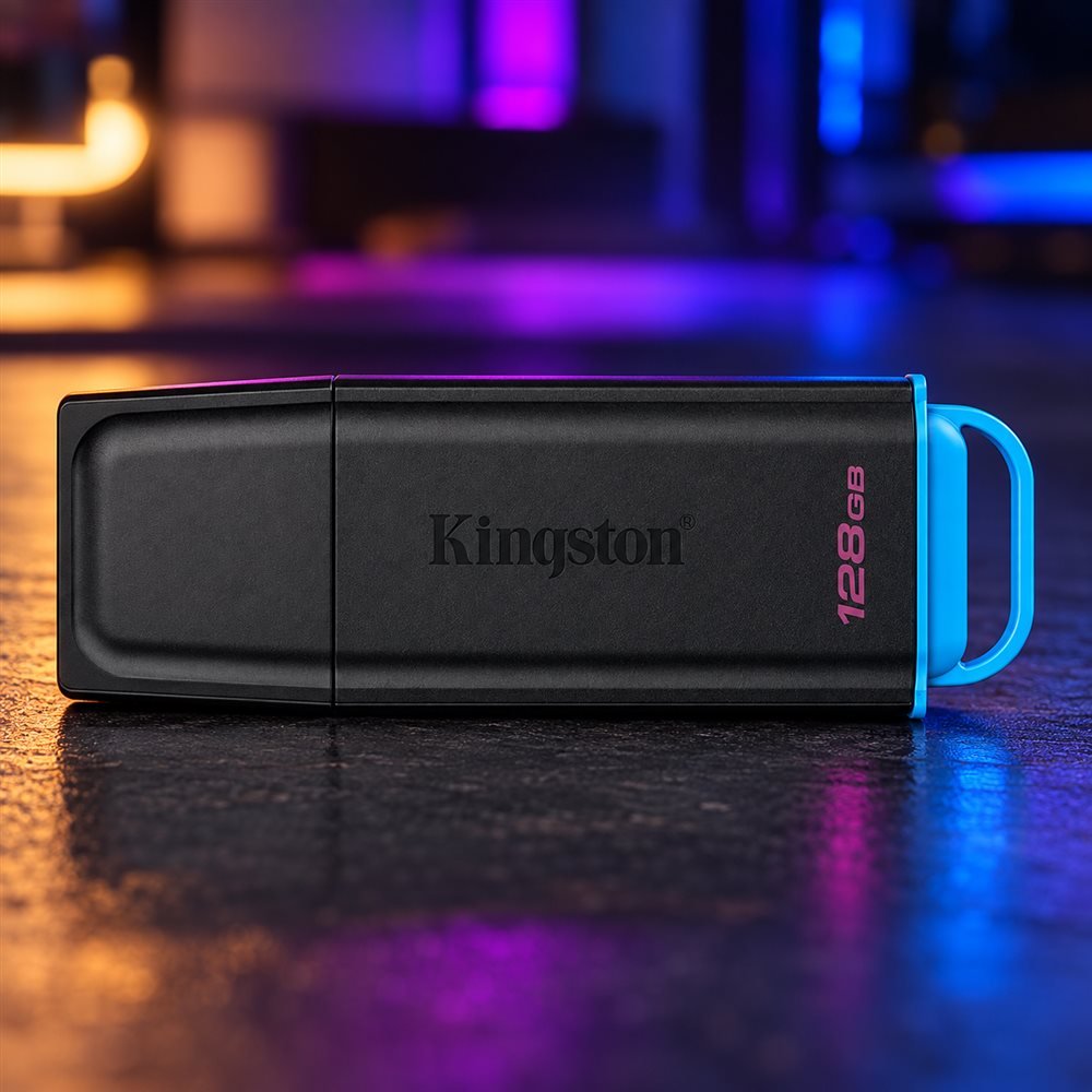 Pendrive Kingston 128gb Usb 3.2 Datatraveler Exodia G2 Negro Dtxg2/128gb (1)