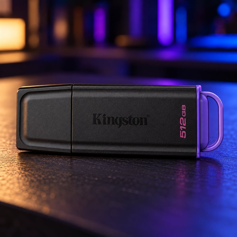 MEMORIA USB KINGSTON DATATRAVELER EXODIA G2 512GB USB 3.2 GEN 1 · VIOLETA (1)