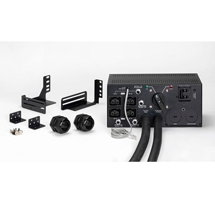 Bypass de mantenimiento Eaton HotSwap MBP11KIG2 11000VA 3U Rack (4)C39 cableado (1)