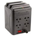 Estabilizador CDP RUAVR1004i AVR 1000VA/500W 4 salidas 4 USB (2A/2C) 120J (1)