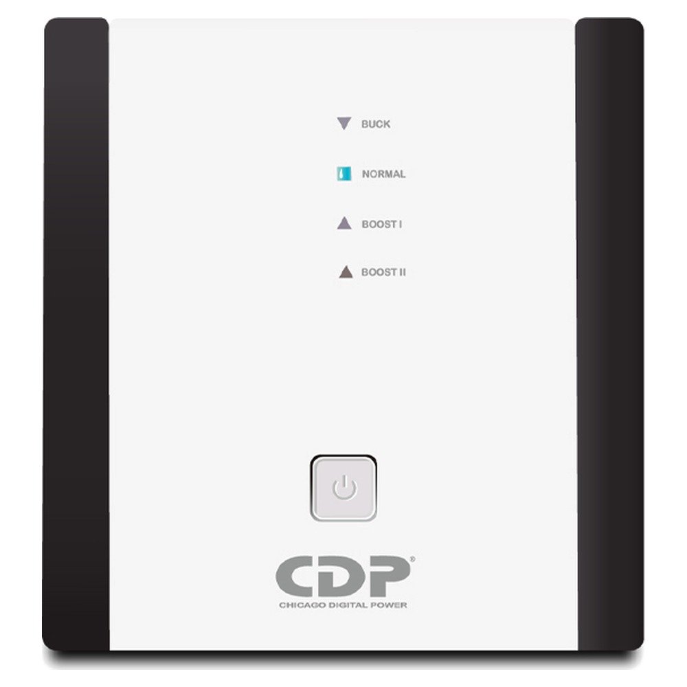 Regulador automatico de voltaje con supresion de picos CDP R-AVR5008i, 5000VA / 2500W (1)