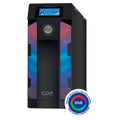 UPS Interactivo CDP (Chicago Digital Power) GSMART 1516i, 1500VA/900W, Color Negro (1)