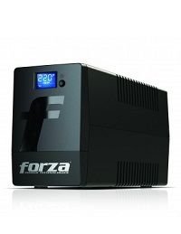 Forza SL Series SL-1012UL · UPS · CA 220 V · 600 vatios · 1000 VA · 7 Ah · USB · conectores de salida: 8 (1)