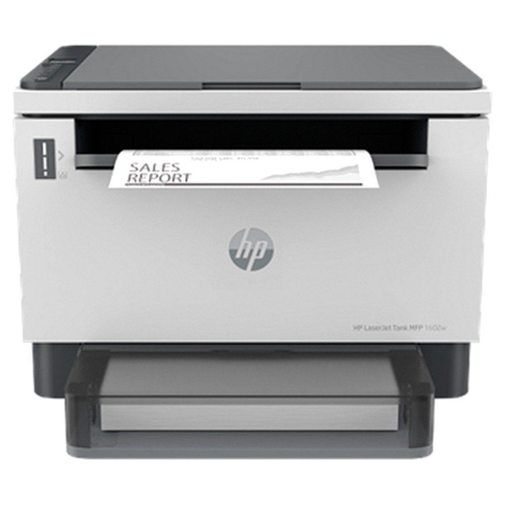 Impresora Laser Mono MFP HP LaserJet Tank 1602w/Imprime/Copia/Escanea/USB/Wi-Fi/Ethernet (1)